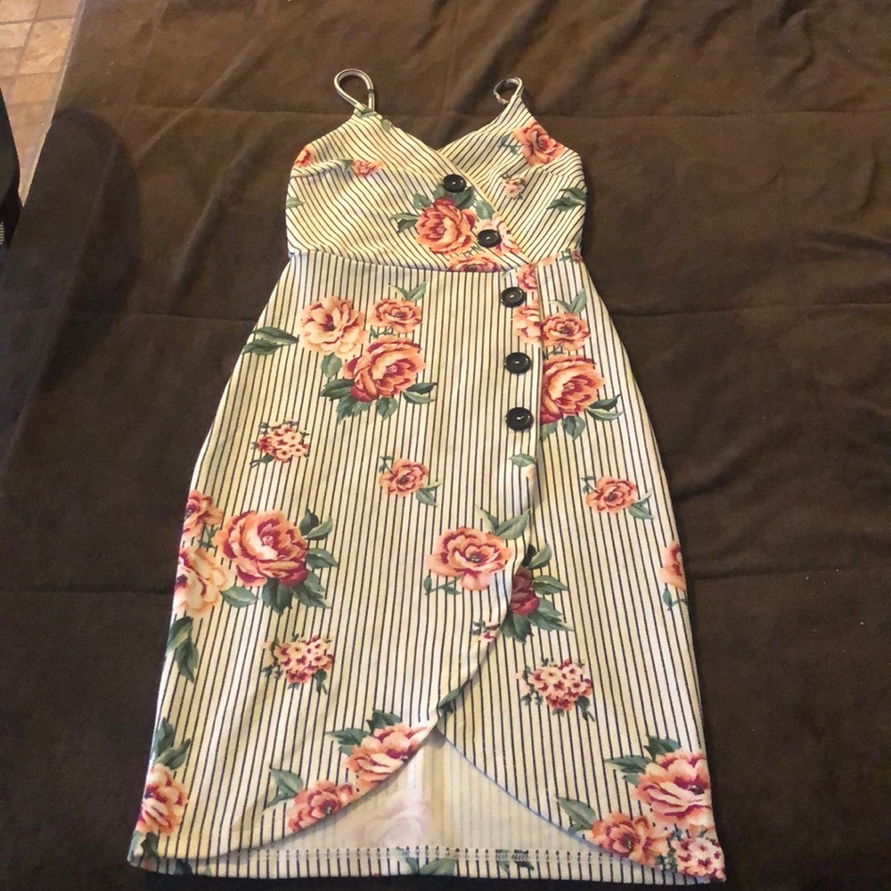 Floral dress